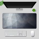 PC, gaming si accesorii - Periferice PC - Mousepad - MousePad mare XXL, Margini cusute, Suprafata moale,Anti-Alunecare Cauciucata, Impermeabil, protectie birou, 800x300x4mm - Infinity.ro