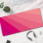 PC, gaming si accesorii - Periferice PC - Mousepad - MousePad mare XXL, Margini cusute, Suprafata moale,Anti-Alunecare Cauciucata, Impermeabil, protectie birou, 900x400x4mm - Infinity.ro