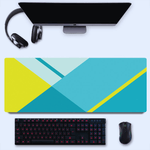 PC, gaming si accesorii - Periferice PC - Mousepad - MousePad mare XXL, Margini cusute, Suprafata moale,Anti-Alunecare Cauciucata, Impermeabil, protectie birou, 900x400x4mm - Infinity.ro