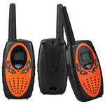 Jucarii, Copii si Bebe - Jucarii si jocuri - Jucarii & jocuri educative - Jucarii interactive - Walkie Talkie Copii si Adulti, Set 2 bucati,cu Raza Lunga de Actiune, Vox, Blocare taste, Sunet clar, Statie radio - Infinity.ro