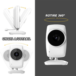Casa si Gradina/Mobilier/Mobilier copii/Monitoare video copii - Baby Monitor pentru bebelusi,Sistem Monitorizare Video si Audio Wireless, Raza 300 m, Ecran de 3,2 inch, temperatura - Infinity.ro