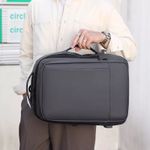 Laptop, Telefoane si Tablete - Laptopuri si accesorii - Accesorii Laptop - Genti laptop - Rucsac multifunctional, Rezistent la apa, respirabil si spatios, cu Port de incarcare USB, smart casual,Laptop 15,6 inch - Infinity.ro