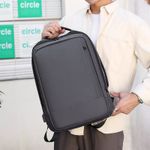 Laptop, Telefoane si Tablete - Laptopuri si accesorii - Accesorii Laptop - Genti laptop - Rucsac multifunctional, Rezistent la apa, respirabil si spatios, cu Port de incarcare USB, smart casual,Laptop 15,6 inch - Infinity.ro