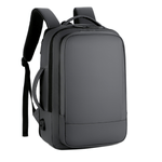 Laptop, Telefoane si Tablete - Laptopuri si accesorii - Accesorii Laptop - Genti laptop - Rucsac multifunctional, Rezistent la apa, respirabil si spatios, cu Port de incarcare USB, smart casual,Laptop 15,6 inch - Infinity.ro