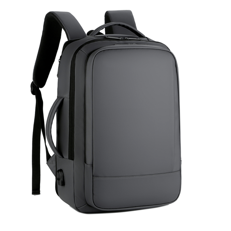 Laptop, Telefoane si Tablete - Laptopuri si accesorii - Accesorii Laptop - Genti laptop - Rucsac multifunctional, Rezistent la apa, respirabil si spatios, cu Port de incarcare USB, smart casual,Laptop 15,6 inch - Infinity.ro