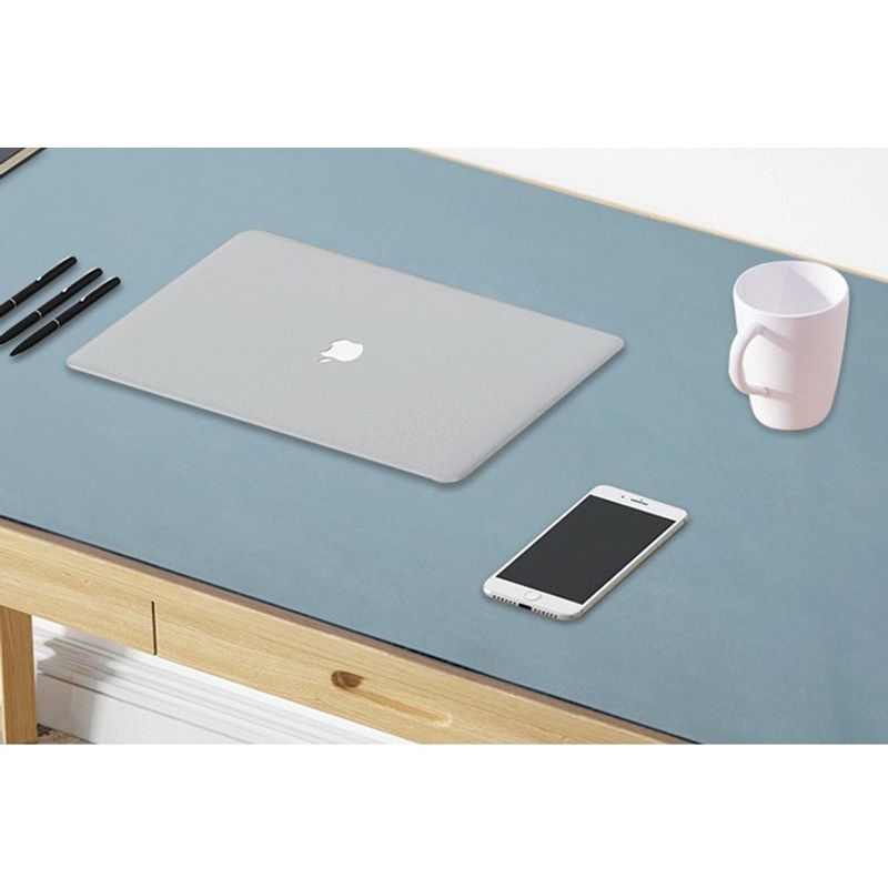 PC, gaming si accesorii - Periferice PC - Mousepad - MousePad mare, din Piele PU pentru protectie birou, VisionHub®, Suprafata moale, Impermeabil, Anti-Alunecare, 80x40cm - Infinity.ro