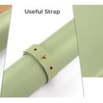 PC, gaming si accesorii - Periferice PC - Mousepad - MousePad mare, din Piele PU pentru protectie birou, Suprafata moale, Impermeabil, Baza Anti-Alunecare, 80x40cm, Verde - Infinity.ro