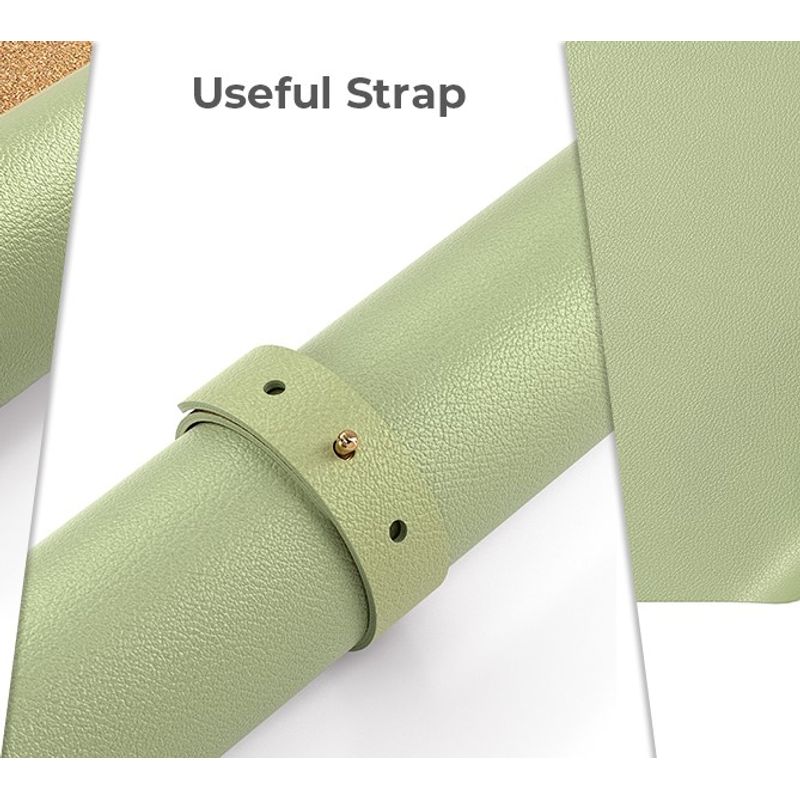 PC, gaming si accesorii - Periferice PC - Mousepad - MousePad mare, din Piele PU pentru protectie birou, Suprafata moale, Impermeabil, Baza Anti-Alunecare, 80x40cm, Verde - Infinity.ro