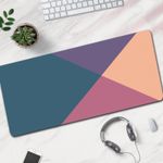 PC, gaming si accesorii - Periferice PC - Mousepad - MousePad mare, Margini cusute, Suprafata moale,Anti-Alunecare Cauciucata, Impermeabil pentru protectie birou,800x300x4mm - Infinity.ro