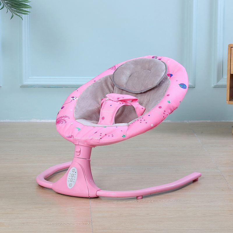 Casa si Gradina - Mobilier - Mobilier copii - Balansoare, leagane si hamace - Leagan Electric Multifunctional Pentru Bebelusi, Bluetooth, Intensitate Reglabila 4 viteze, Jucarii/Melodii, Telecomanda - Infinity.ro