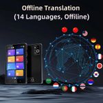 Laptop, Telefoane si Tablete - Wearables si gadgeturi - Gadgeturi - Dispozitive anti-pierdere - Traducator intelligent bidirectional in timp real,Traducere vocala instantanee online in 135 de limbi,translator cu WIFI - Infinity.ro