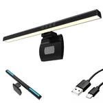 Casa si Gradina - Corpuri si surse de iluminat - Veioze si lampi - Veioze - Lampa LED pentru monitor, RGB Gaming Backlight, Reglabila cu 7 culori, Reglare temperatura lumina 2900k-6200k, USB,40 CM - Infinity.ro