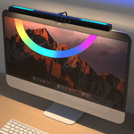 Casa si Gradina - Corpuri si surse de iluminat - Veioze si lampi - Veioze - Lampa LED pentru monitor, RGB Gaming Backlight, Reglabila cu 7 culori, Reglare temperatura lumina 2900k-6200k, USB,40 CM - Infinity.ro