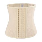 Fashion, accesorii si bijuterii - Femei - Lenjerie si pijamale femei - Lenjerie intima femei - Corset BiXXBi W, Modelator, Postnatal, Premium, Perforat, 9 Spire Otel de Sustinere, 26 Cm Inaltime, Marime L, Bej - Infinity.ro