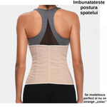 Fashion, accesorii si bijuterii - Femei - Lenjerie si pijamale femei - Lenjerie intima femei - Corset BiXXBi W, Modelator, Postnatal, Premium, Perforat, 9 Spire Otel de Sustinere, 26 Cm Inaltime, Marime L, Bej - Infinity.ro