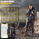 Laptop, Telefoane si Tablete - Wearables si gadgeturi - Wearables - Smartwatch-uri - Ceas Smartwatch SATM C20 Axeloni®, Bluetooth 5.0, certificare IP68, Monitorizare 24h, Activitati Fizice, Somn, Negru - Infinity.ro