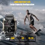 Laptop, Telefoane si Tablete - Wearables si gadgeturi - Wearables - Smartwatch-uri - Ceas Smartwatch SATM C20 Axeloni®, Bluetooth 5.0, certificare IP68, Monitorizare 24h, Activitati Fizice, Somn, Negru - Infinity.ro