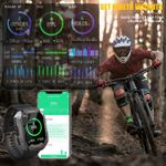 Laptop, Telefoane si Tablete - Wearables si gadgeturi - Wearables - Smartwatch-uri - Ceas Smartwatch SATM C20 Axeloni®, Bluetooth 5.0, certificare IP68, Monitorizare 24h, Activitati Fizice, Somn, Negru - Infinity.ro