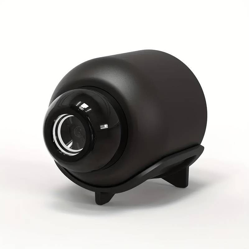 Laptop, Telefoane si Tablete - Wearables si gadgeturi - Gadgeturi - Dispozitive spionaj - Camera Spion Wireless Mini, Full HD 1080p, Audio-Video, Detectie a Miscarii, Night Vision, Filmare in bucla, Negru - Infinity.ro