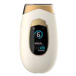 Ingrijire personala si Cosmetice - Aparate & accesorii ingrijire personala - Epilatoare si accesorii - Epilatoare - Epilator Smart IPL, Epilare Definitiva, Display LCD, 6 Trepte, 990.000 Pulsatii, Mod Automat/Manual, Accesorii, Bej - Infinity.ro