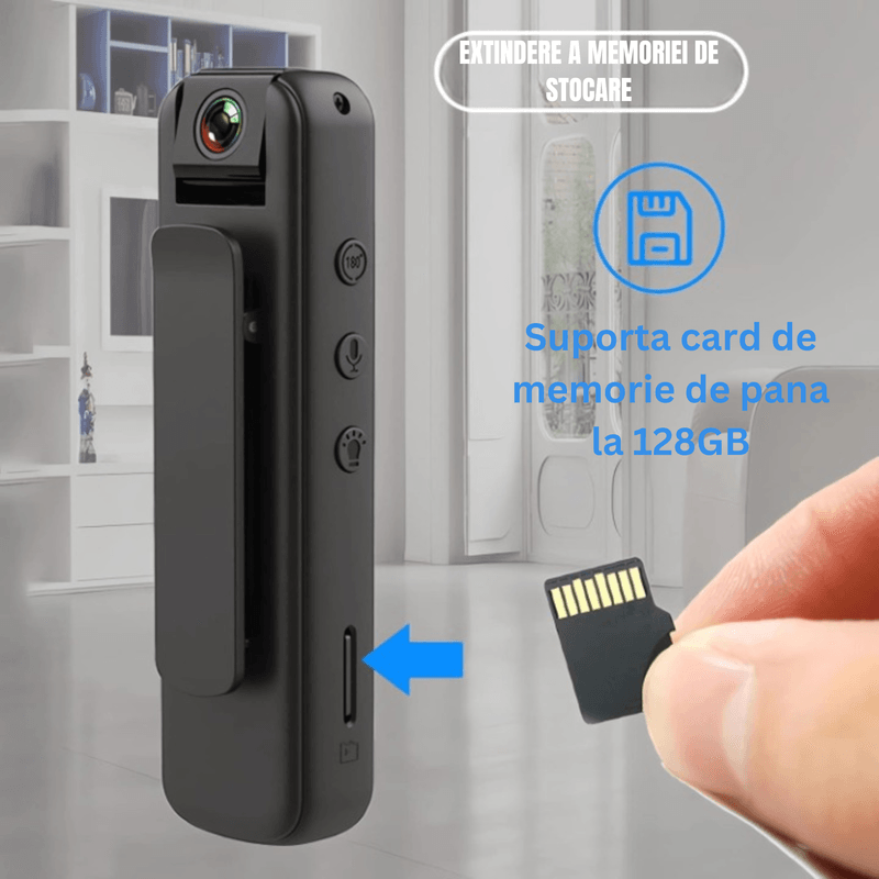 TV, Audio-Video si Foto - Camere video - Camere video compacte - Camera sport, WIFI, Filmare HD 1080P Reducere a zgomotului, Detectie a Miscarii, Infrarosu, Rotire 180°, Autostocare - Infinity.ro