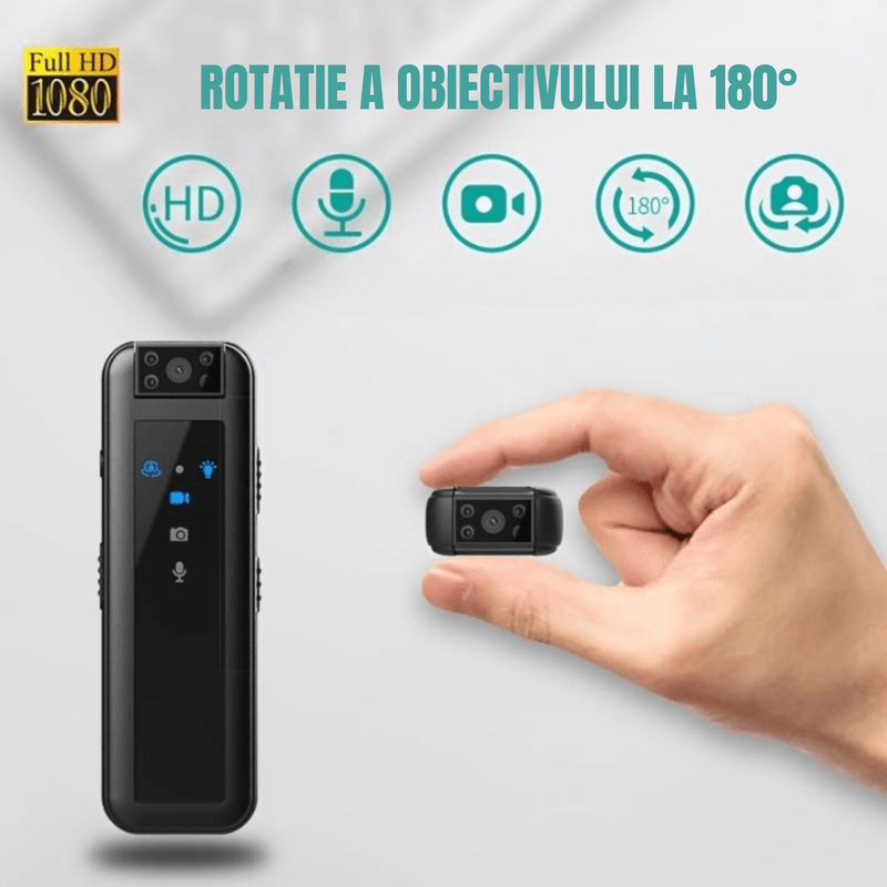 TV, Audio-Video si Foto - Camere video - Camere video compacte - Camera sport, WIFI, Filmare HD 1080P Reducere a zgomotului, Detectie a Miscarii, Infrarosu, Rotire 180°, Autostocare - Infinity.ro