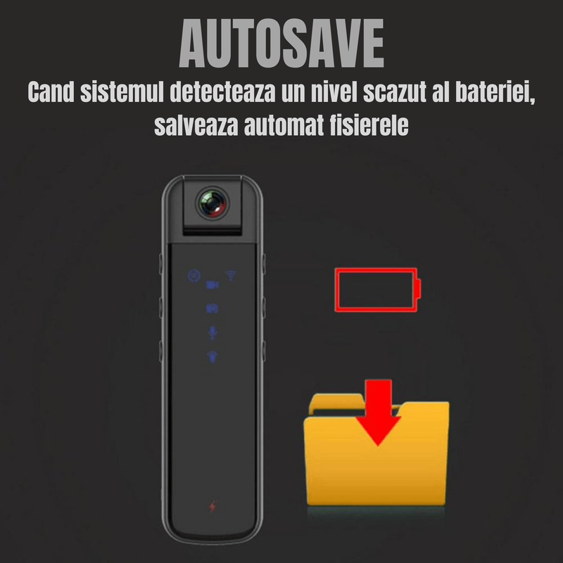 TV, Audio-Video si Foto - Camere video - Camere video compacte - Camera sport, WIFI, Filmare HD 1080P Reducere a zgomotului, Detectie a Miscarii, Infrarosu, Rotire 180°, Autostocare - Infinity.ro