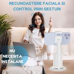 TV, Audio-Video si Foto - Aparate foto si accesorii - Accesorii foto si video - Stabilizatoare de imagine - Stabilizator AI Gimbal, Recunoastere si Urmarire a Fetei, Rotire 360° Orizontala si Verticala, Pendulare Fata/Spate 180° - Infinity.ro