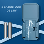 Casa si Gradina - Constructii - Scule de mana si unelte - Unelte de masurat - Telemetru cu Laser 100m, Valori Multiple de Masurare, Precizie ±2mm, Tip Laser 620~690nm, Viteza de Masurare 0.25secunde - Infinity.ro