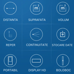 Casa si Gradina - Constructii - Scule de mana si unelte - Unelte de masurat - Telemetru cu Laser 100m, Valori Multiple de Masurare, Precizie ±2mm, Tip Laser 620~690nm, Viteza de Masurare 0.25secunde - Infinity.ro