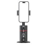 TV, Audio-Video si Foto - Aparate foto si accesorii - Accesorii foto si video - Stabilizatoare de imagine - Stabilizator AI Gimbal, Detectie, Recunoastere si urmarire a fetei, Rotatie 360°, Telecomanda, Pendulare fata/spate 180° - Infinity.ro