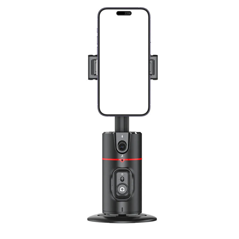 TV, Audio-Video si Foto - Aparate foto si accesorii - Accesorii foto si video - Stabilizatoare de imagine - Stabilizator AI Gimbal, Detectie, Recunoastere si urmarire a fetei, Rotatie 360°, Telecomanda, Pendulare fata/spate 180° - Infinity.ro