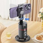 TV, Audio-Video si Foto - Aparate foto si accesorii - Accesorii foto si video - Stabilizatoare de imagine - Stabilizator AI Gimbal, Detectie, Recunoastere si urmarire a fetei, Rotatie 360°, Telecomanda, Pendulare fata/spate 180° - Infinity.ro
