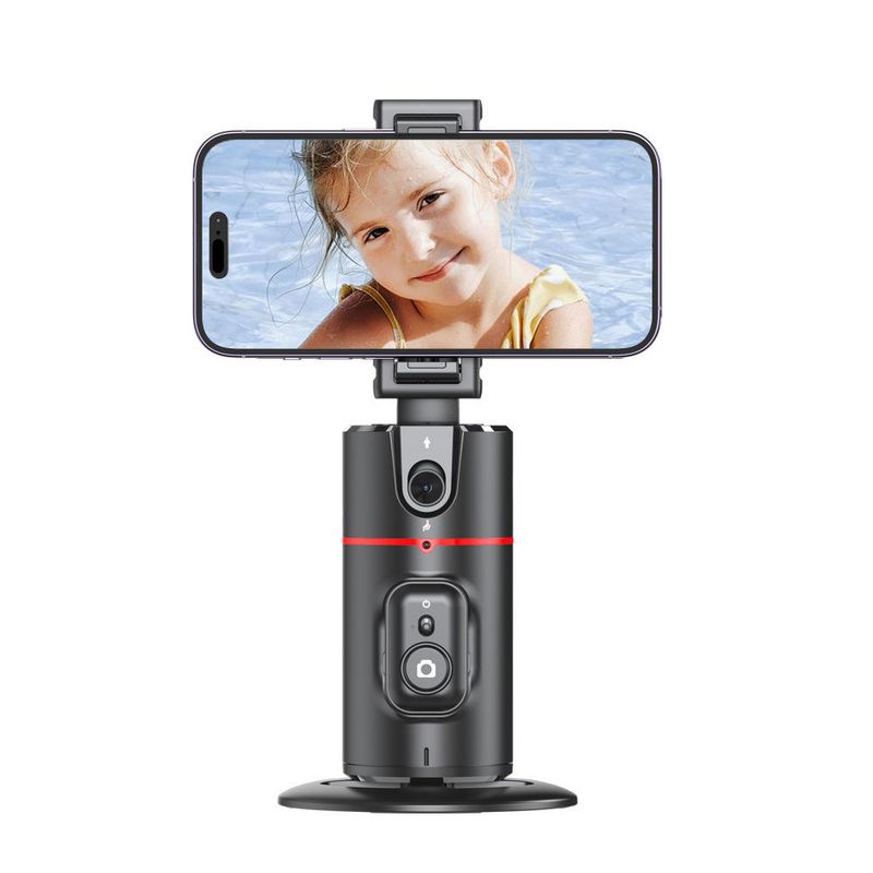 TV, Audio-Video si Foto - Aparate foto si accesorii - Accesorii foto si video - Stabilizatoare de imagine - Stabilizator AI Gimbal, Detectie, Recunoastere si urmarire a fetei, Rotatie 360°, Telecomanda, Pendulare fata/spate 180° - Infinity.ro