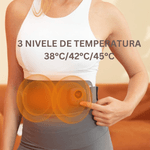 Ingrijire personala si Cosmetice - Sanatate si wellness - Articole wellness - Incalzitoare corporale - Centura de Masaj cu Electro-Stimulare si Comprese Calde pentru Relaxare, Tonifiere Musculara,  Reglare a Temperaturii - Infinity.ro