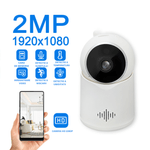 Casa si Gradina - Mobilier - Mobilier copii - Monitoare video copii - Sistem Monitorizare Video, Aplicatie Mobila, Detector de Miscare, Sunet, Temperatura si Umiditate, Video, Rotatie 360°, - Infinity.ro