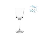Casa si Gradina - Bucatarie si vesela - Cani si pahare - Pahare - Set 6 pahare cu picior Kandy, sticla, transparent, 220 ml - Infinity.ro