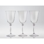 Casa si Gradina - Bucatarie si vesela - Cani si pahare - Pahare - Set 3 pahare cu picior London, sticla, 350 ml - Infinity.ro