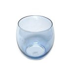 Casa si Gradina - Bucatarie si vesela - Cani si pahare - Pahare - Set 6 pahare sticla Bubbly, albastru, 460 ml - Infinity.ro