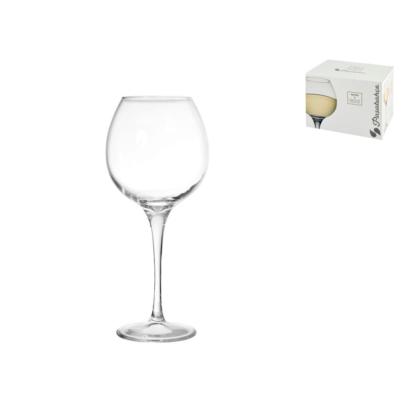 Casa si Gradina - Bucatarie si vesela - Cani si pahare - Pahare - Set 6 pahare cu picior, Montis 355 ml - Infinity.ro