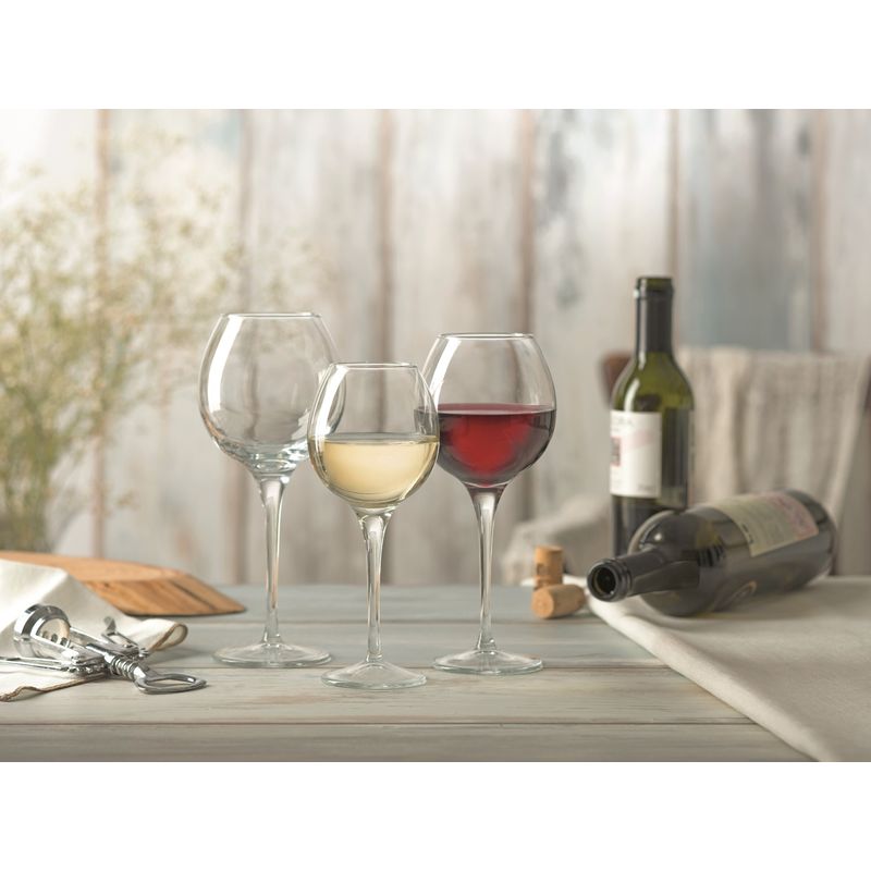 Casa si Gradina - Bucatarie si vesela - Cani si pahare - Pahare - Set 6 pahare cu picior, Montis 355 ml - Infinity.ro