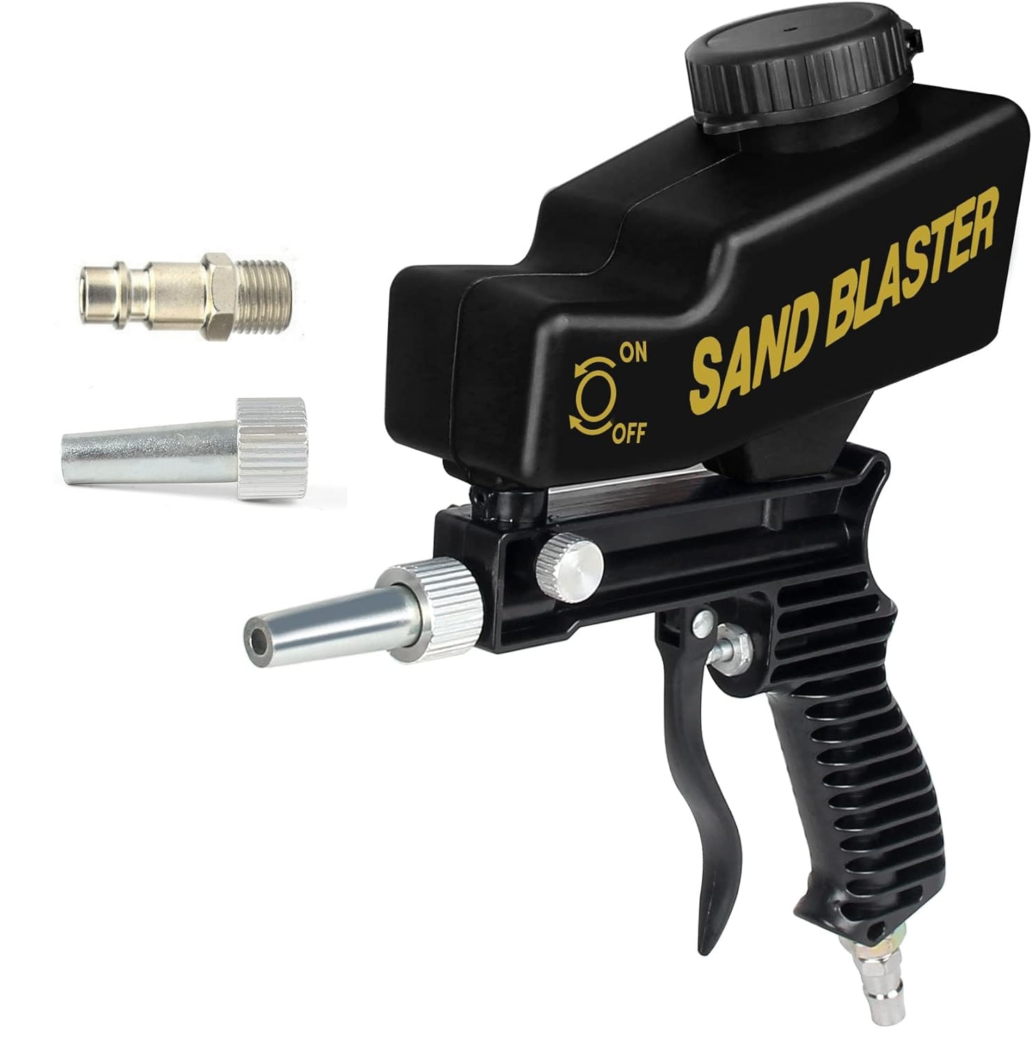 Pistol de sablat cu tija lunga STANLEY 150043XSTN, 130 l/min, 8