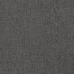 Casa si Gradina - Mobilier - Scaune si fotolii - Tabureti - Taburet, gri inchis, 45x29,5x35 cm, textil & piele ecologica - Infinity.ro