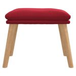 Casa si Gradina - Mobilier - Scaune si fotolii - Tabureti - Taburet, rosu vin, 45x29,5x35 cm, catifea - Infinity.ro