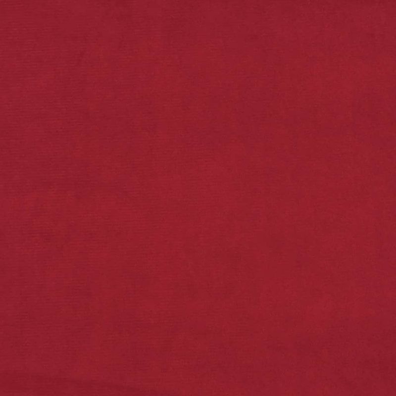 Casa si Gradina - Mobilier - Scaune si fotolii - Tabureti - Taburet, rosu vin, 45x29,5x35 cm, catifea - Infinity.ro