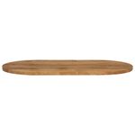Casa si Gradina - Mobilier - Feronerie si accesorii mobila - Blat de masa oval, 120x60x3,8 cm, lemn masiv de mango - Infinity.ro