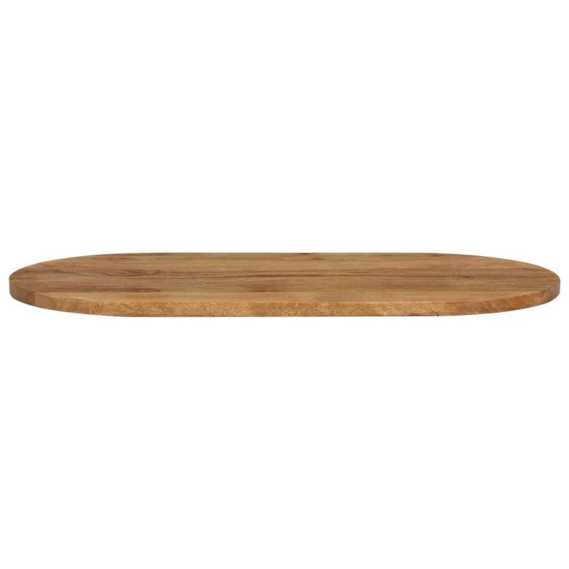Casa si Gradina - Mobilier - Feronerie si accesorii mobila - Blat de masa oval, 120x60x3,8 cm, lemn masiv de mango - Infinity.ro