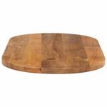 Casa si Gradina - Mobilier - Feronerie si accesorii mobila - Blat de masa oval, 120x60x3,8 cm, lemn masiv de mango - Infinity.ro