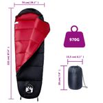 Sport si Outdoor - Camping - Saci de dormit - Sac de dormit tip mumie pentru adulti de camping, 3 anotimpuri - Infinity.ro