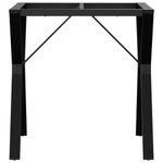 Casa si Gradina - Mobilier - Feronerie si accesorii mobila - Picioare masa de sufragerie Y-Frame 70x70x73 cm Fonta - Infinity.ro